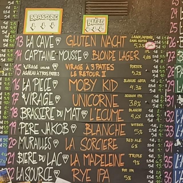 Virage à 3 Pattes – Le Retour II 5.2%, Brasserie du Virage, Switzerland