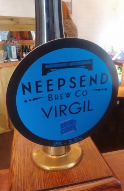Virgil 5.3%, Neepsend Brewery Ltd, England
