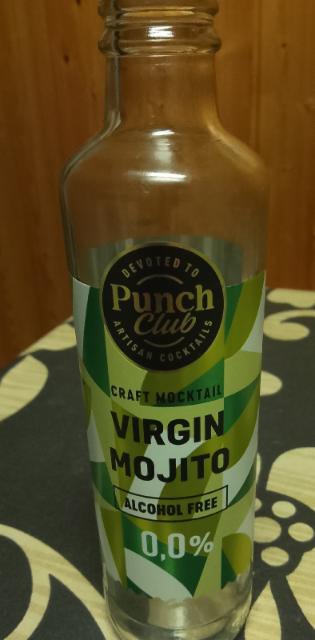 Virgin mojito, Punch club