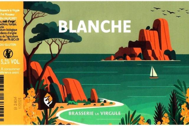 Virgule Blanche 5.2%, La Virgule, France