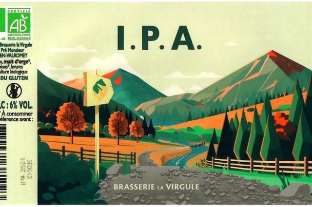 Virgule IPA 6.0%, La Virgule, France