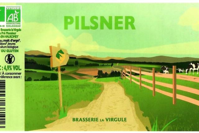 Virgule Pilsner, La Virgule