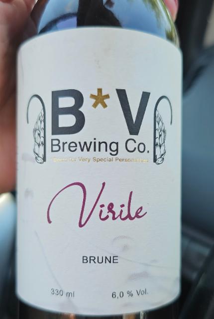 Virile 6.0%, BV Brewing Co., France