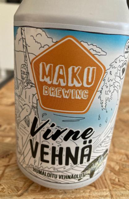 Virne Vehnä 5.2%, Maku Brewing, Finland