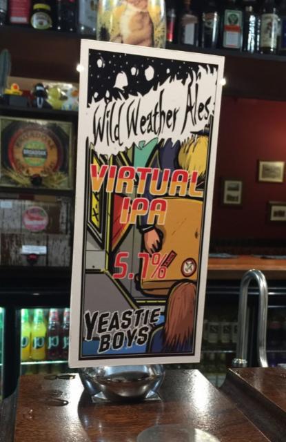 Virtual IPA 5.7%, Wild Weather Ales, England