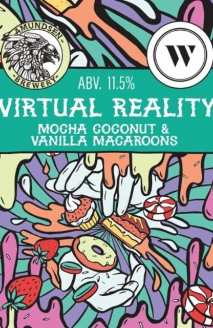 Virtual Reality - Mocha Coconut & Vanilla Macaroons 11.5%, Amundsen Bryggeri, Norway