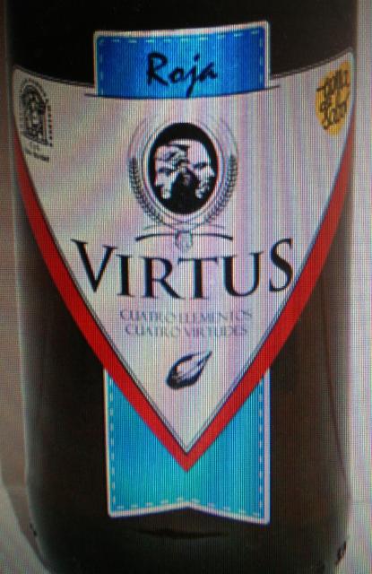 virtus roja, Cervezas Virtus