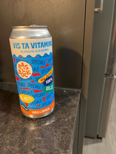 Vis ta vitamine 5.6%, Ras L'Bock, Canada