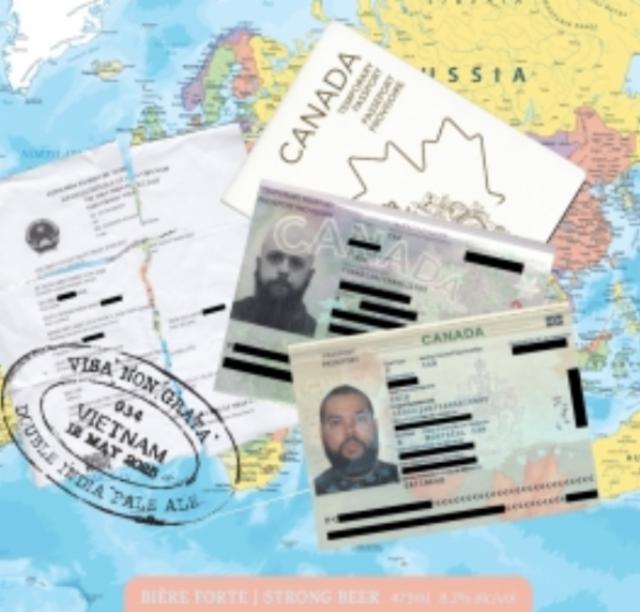 Visa Non Grata 8.2%, Brasserie Sir John Brewing Co., Canada