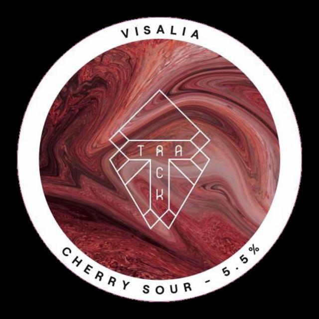 Visalia 5.5%, Track Brewing Co., England