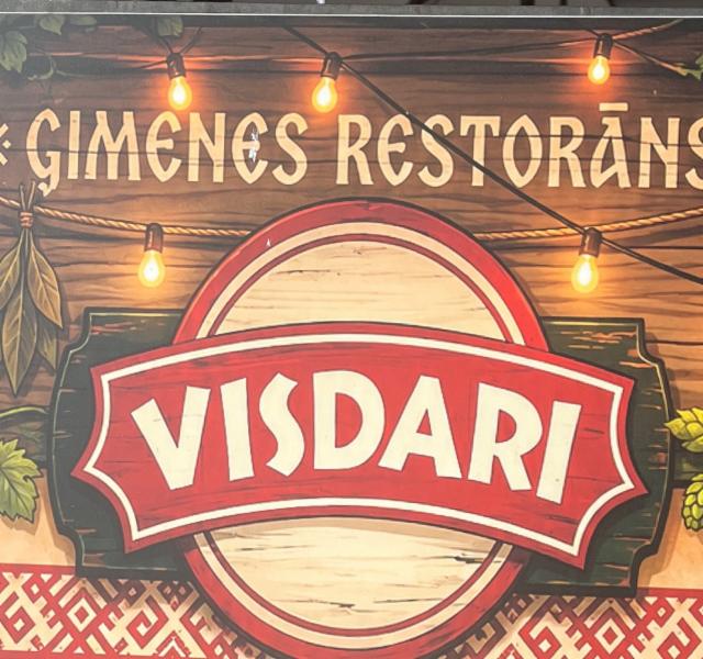 Visdari lager 5.0%, Visdari, Latvia