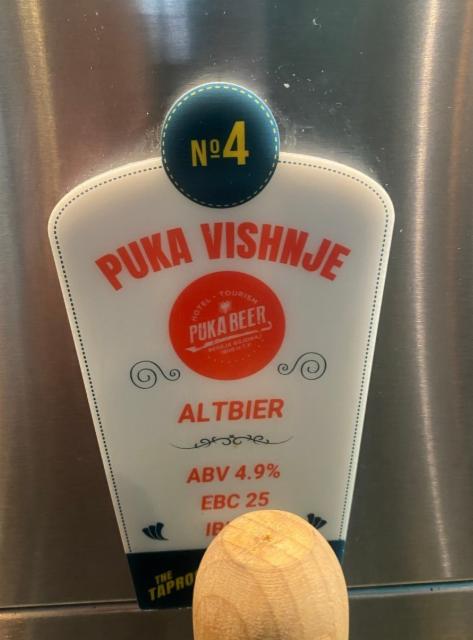 Vishnje 4.9%, Birra Puka, Albania