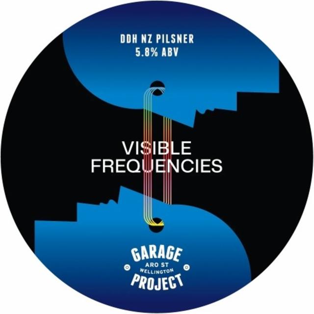 Visible Frequencies 5.8%, Garage Project, New Zealand