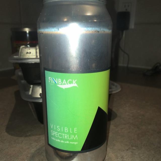 Visible Spectrum 6.2%, Finback Brewery, United States