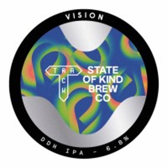 Vision 6.8%, Track Brewing Co., England