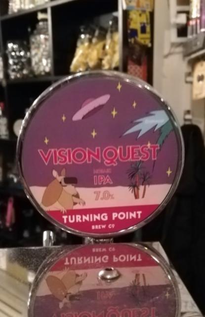 Vision Quest 7.0%, Turning Point Brew Co., England