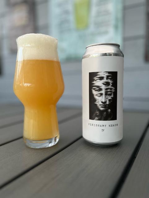Visionary heads IV 8.0%, Root + Branch Brewing, United States