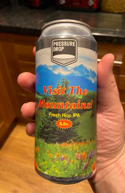 Visit The Mountains 6.5%, Pressure Drop Brewing (UK), England