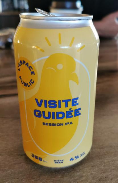 visite guidee 4.0%, L'Espace Public, Canada