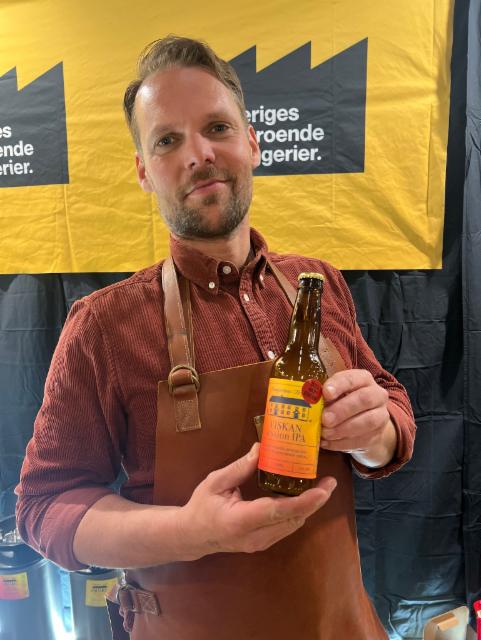 VISKAN session IPA 4.7%, Hemgårdens Bryggeri, Sweden