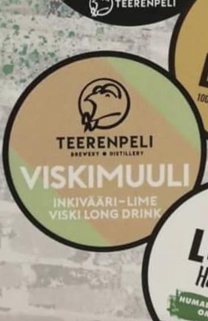 Viskimuuli 5.0%, Teerenpeli Panimo & Tislaamo, Finland