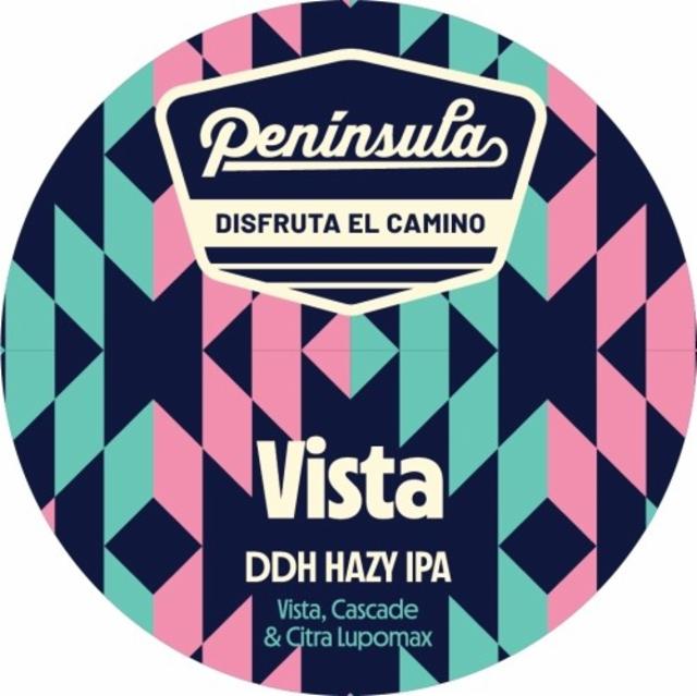 Vista 6.8%, Cervecera Península, Spain