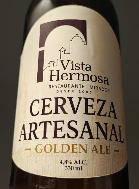 Vista Hermosa Cerveza Artesanal 4.8%, Cervecería Bavaria SA, Colombia