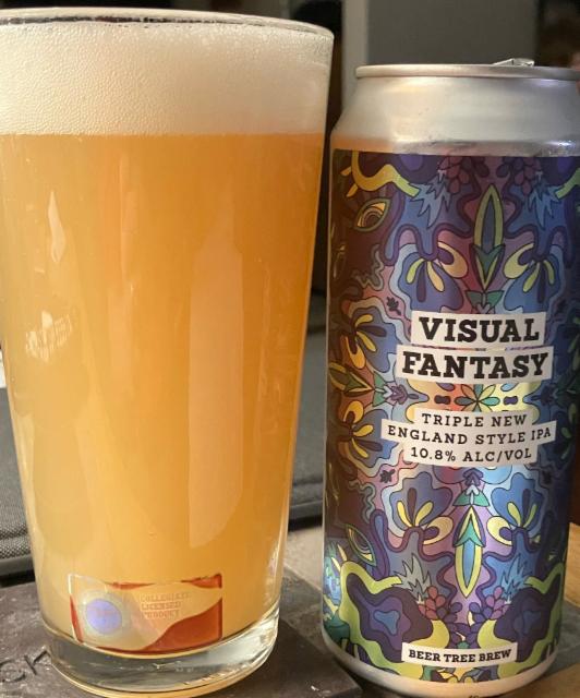 Visual Fantasy 10.8%, Beer Tree Brew Co., United States