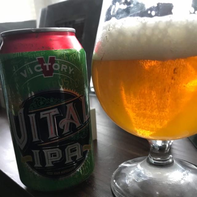 Vital IPA 6.5%, Victory Brewing Company, United States