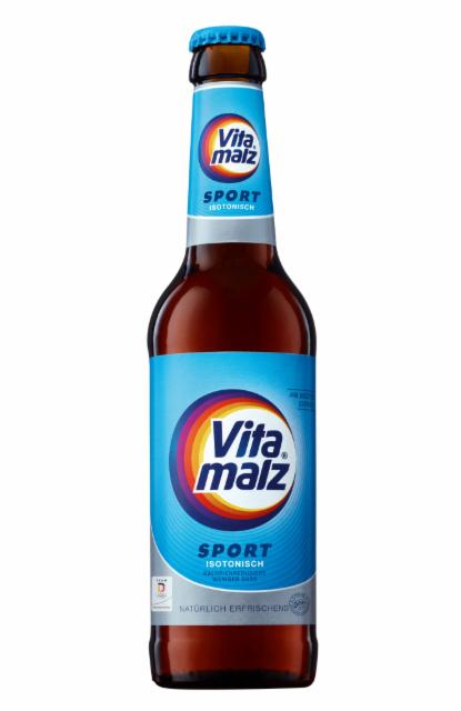 Vitamalz Sport 0.0%, Krombacher Brauerei, Germany