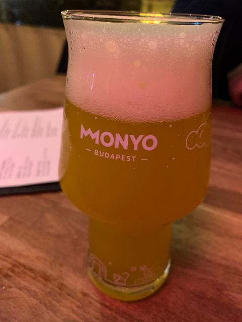 Vitamin C Betrayed me 6.0%, MONYO Brewing Co, Hungary