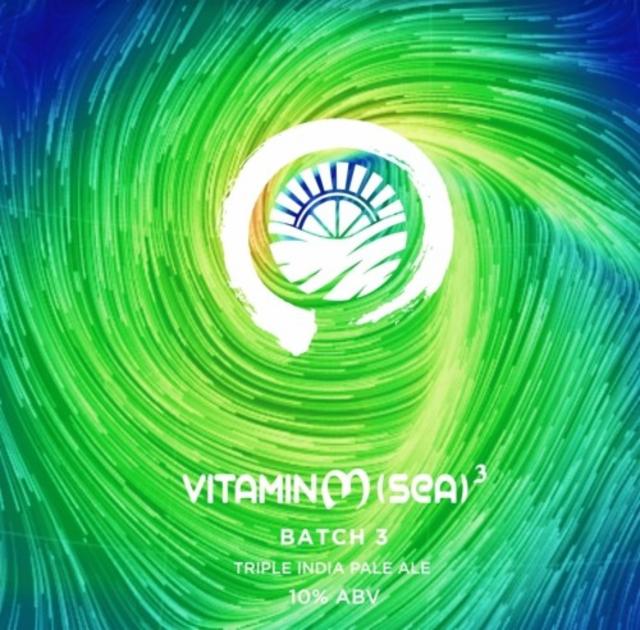Vitaminm(sea)³ 10.0%, Equilibrium Brewery, United States