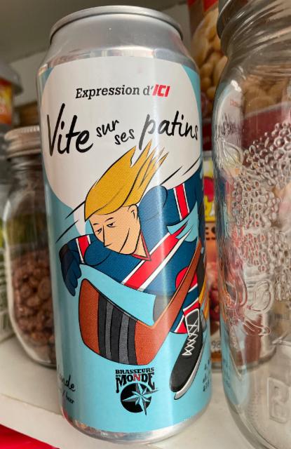 Vite Sur Ses Patins 4.9%, Brasseurs du Monde / Le Picoleur, Canada