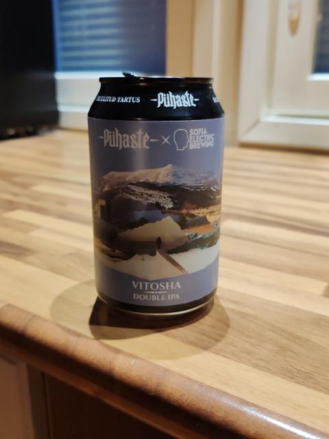 Vitosha 8.3%, Pühaste, Estonia