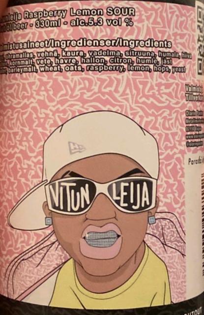 Vitun Leija 5.3%, Olarin Panimo, Finland