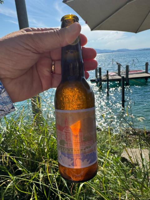 Vitznauer Blonde 5.0%, Brauerei Vitznau, Switzerland