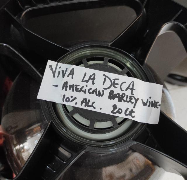 viva la deca 10.0%, Deca Brouwerij, Belgium