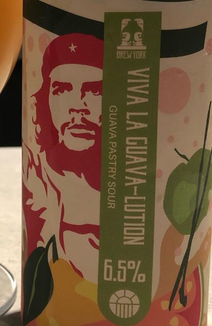Viva La Guava-Lution 6.5%, Brew York, England