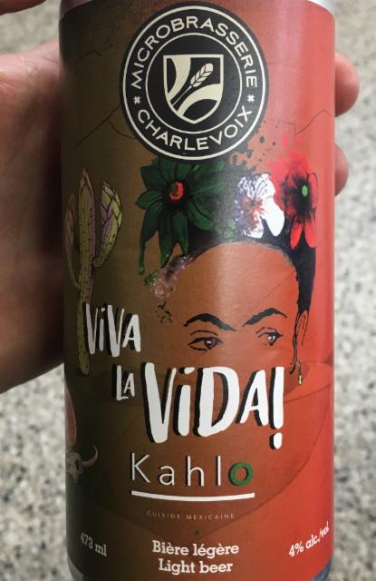 Viva la vida 4.0%, Microbrasserie Charlevoix / Le Saint Pub, Canada