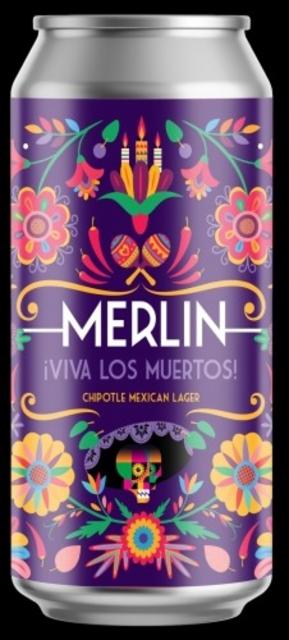 Viva Los Muertos 5.7%, Merlin Brewing Company, France