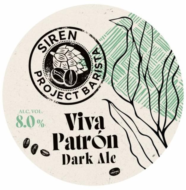 Viva Patrón 8.0%, Siren Craft Brew, England