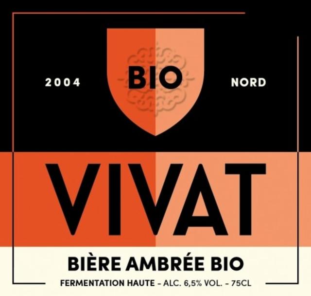 Vivat Ambrée Bio, Brasserie Vivat