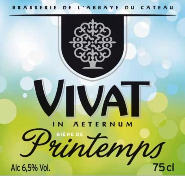 Vivat De Printemps 4.9%, Brasserie Vivat, France