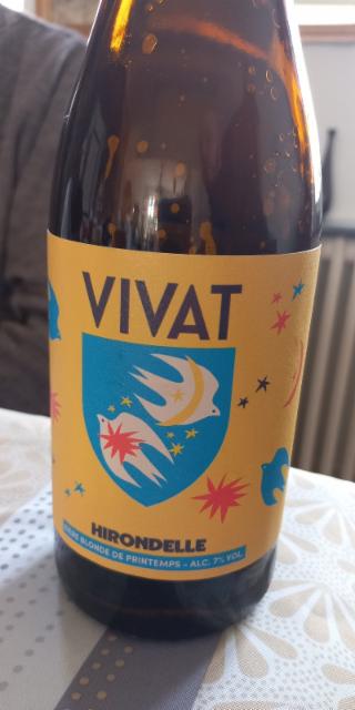 Hirondelle 7.0%, Brasserie Vivat, France