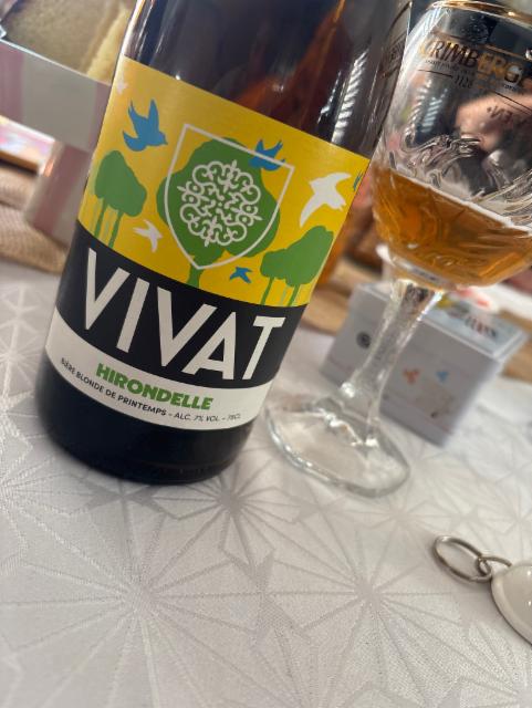 Vivat hirondelle 7.0%, Brasserie Vivat, France