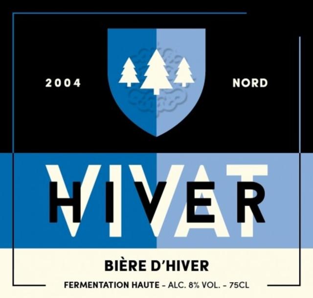 Vivat Hiver 8.0%, Brasserie Vivat, France