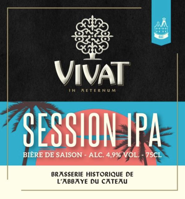 Vivat Session IPA 4.9%, Brasserie Vivat, France