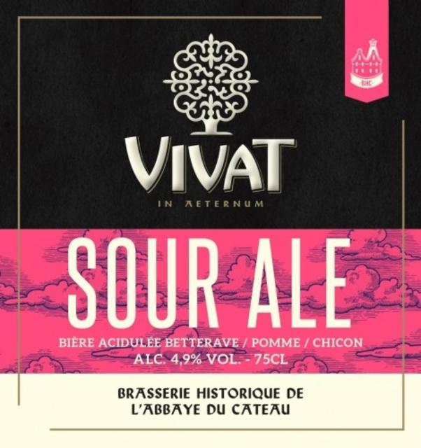Vivat Sour Ale Betterave Pomme Chicon 4.9%, Brasserie Vivat, France