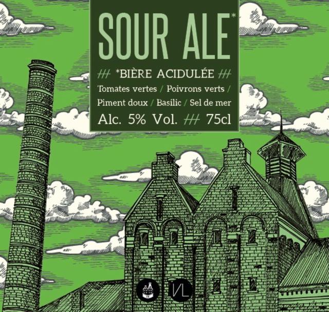 Vivat Sour Ale Tomates Poivrons 5.0%, Brasserie Vivat, France