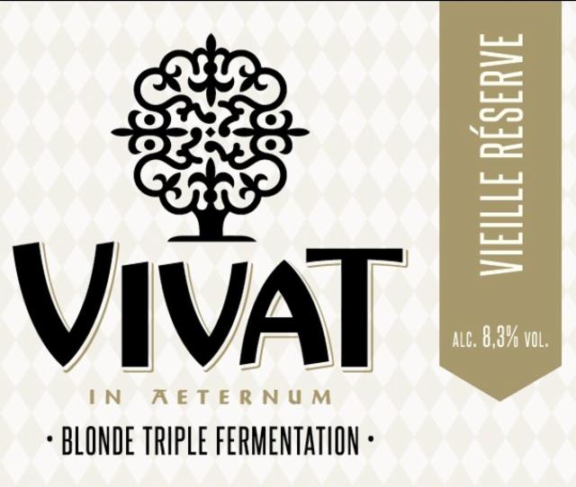 Vivat Triple Vieille Réserve 8.3%, Brasserie Vivat, France